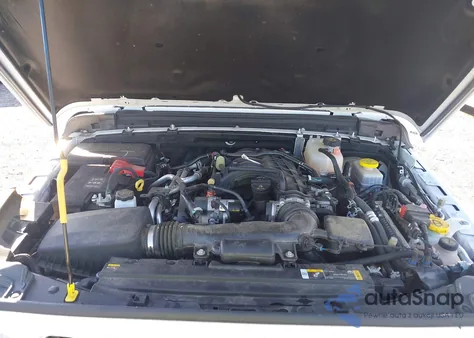 2023 Jeep Wrangler 4-Door Sahara 4X4 из США, поврежденный, VIN 1C4HJXEG7PW587139